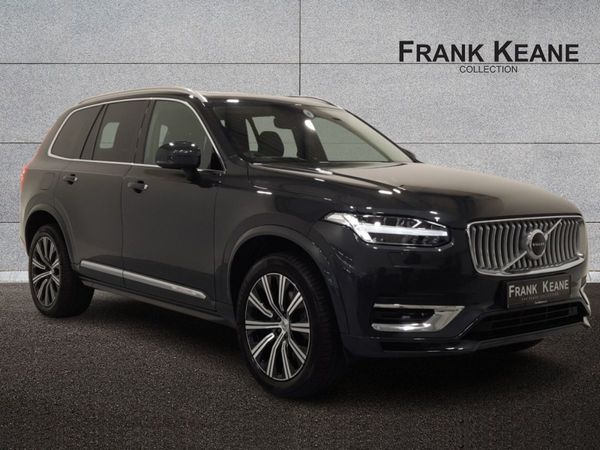 Volvo XC90 SUV, Petrol Plug-in Hybrid, 2022, Grey