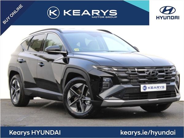 Hyundai Tucson SUV, Diesel, 2025, Black