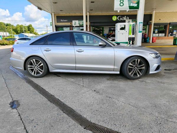Audi A6 Saloon, Diesel, 2015, Silver