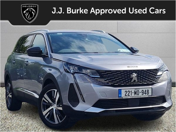 Peugeot 5008 SUV, Diesel, 2022, Grey