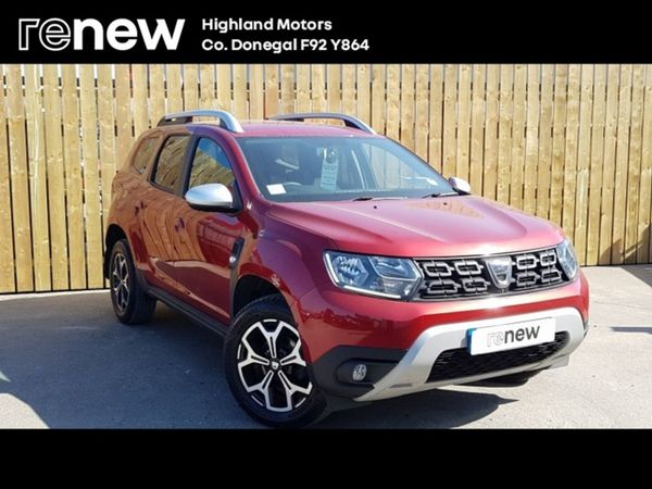 Dacia Duster SUV, Diesel, 2021, Red