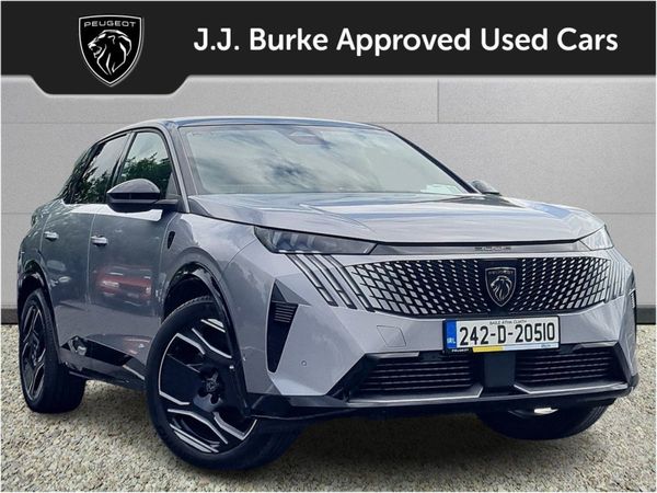 Peugeot 3008 MPV, Electric, 2024, Grey