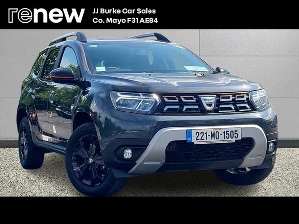 Dacia Duster SUV, Petrol, 2022, Grey