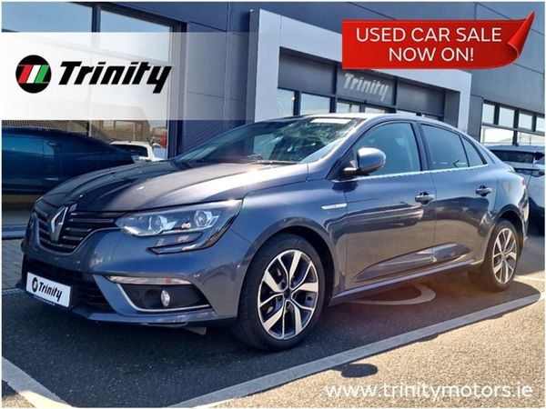 Renault Megane Hatchback, Diesel, 2017, Grey