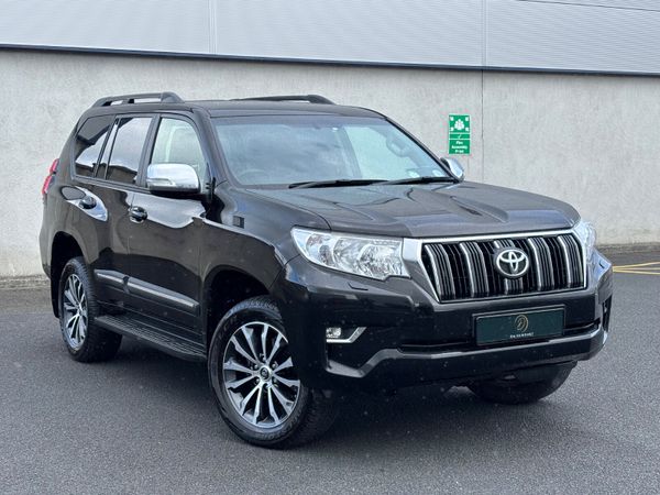 Toyota Land Cruiser SUV, Diesel, 2023, Black