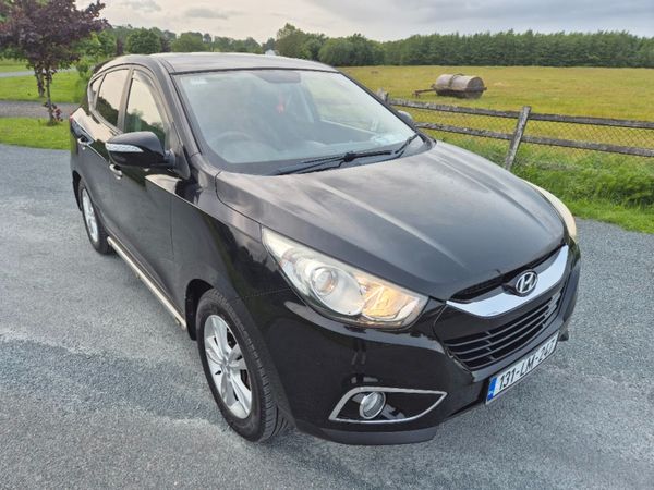 Hyundai ix35 SUV, Diesel, 2013, Black