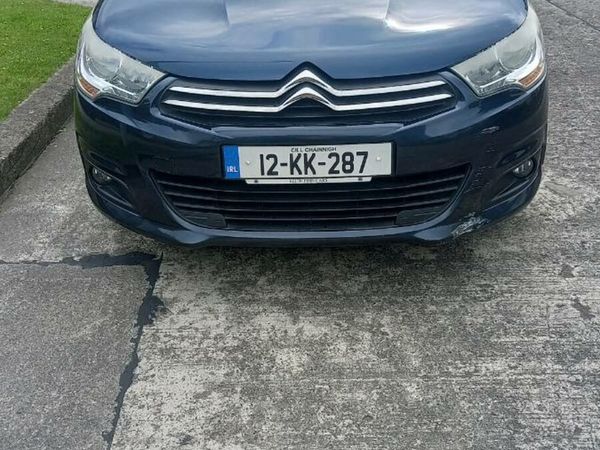 Citroen C4 Hatchback, Diesel, 2012, Blue