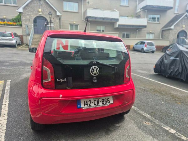 Volkswagen up! Hatchback, Petrol, 2014, Red