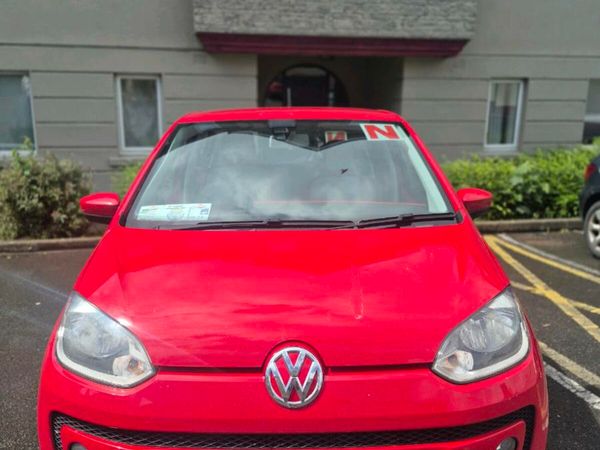 Volkswagen up! Hatchback, Petrol, 2014, Red
