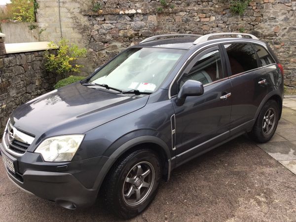 Opel Antara SUV, Diesel, 2008, Black