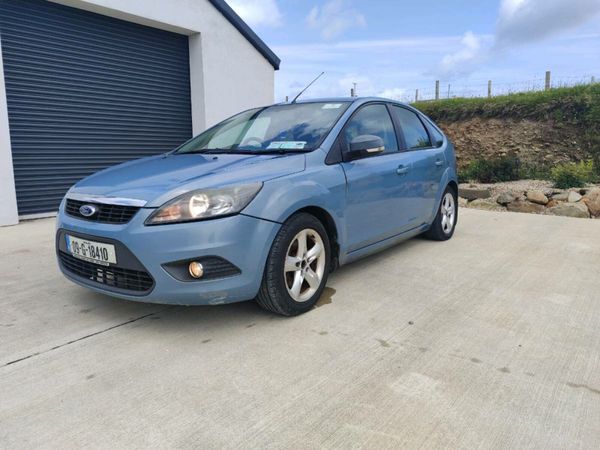 Ford Focus Hatchback, Diesel, 2009, Blue
