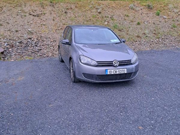 Volkswagen Golf Hatchback, Diesel, 2010, Grey