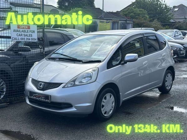 Honda Fit Hatchback, Petrol, 2008, Silver