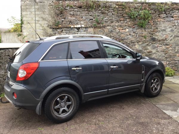 Opel Antara SUV, Diesel, 2008, Black
