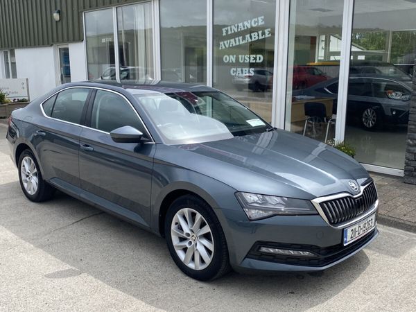 Skoda Superb Saloon, Diesel, 2021, Grey