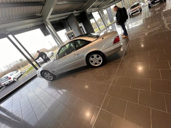 Mercedes-Benz SL-Class Convertible, Petrol, 1998, Silver