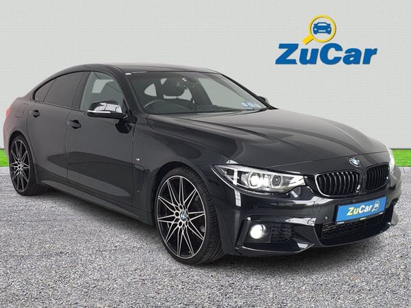 BMW 4-Series Coupe, Diesel, 2020, Black
