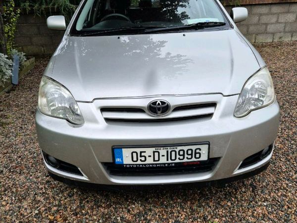 Toyota Corolla Hatchback, Petrol, 2005, Silver