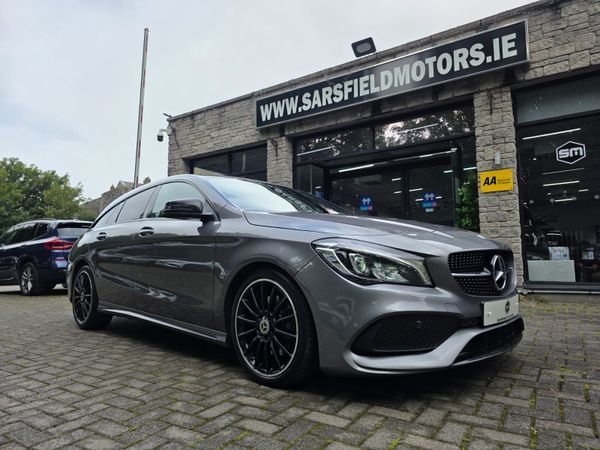 Mercedes-Benz CLA Estate, Diesel, 2018, Grey