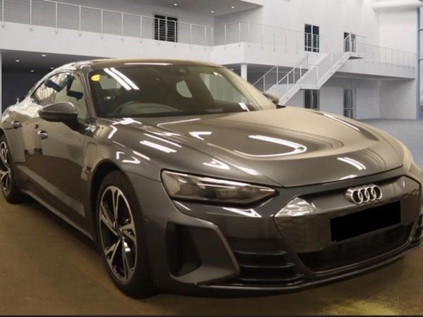 Audi e-tron GT quattro Saloon, Electric, 2023, Grey