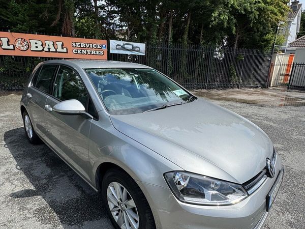 Volkswagen Golf Hatchback, Petrol, 2013, Silver