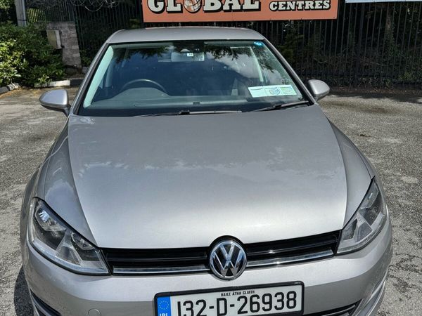 Volkswagen Golf Hatchback, Petrol, 2013, Silver