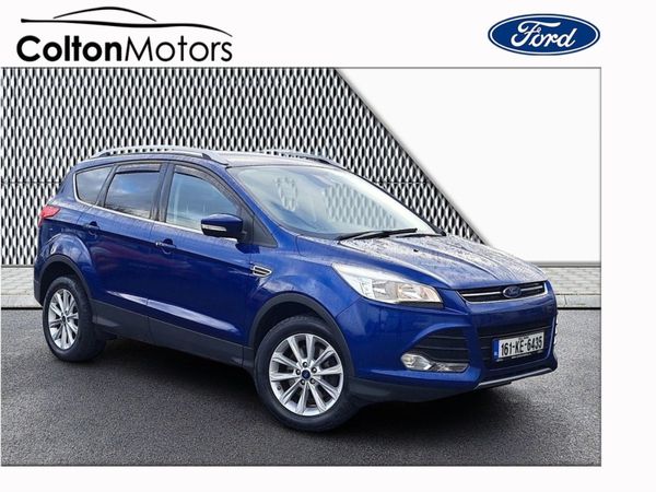 Ford Kuga SUV, Diesel, 2016, Blue