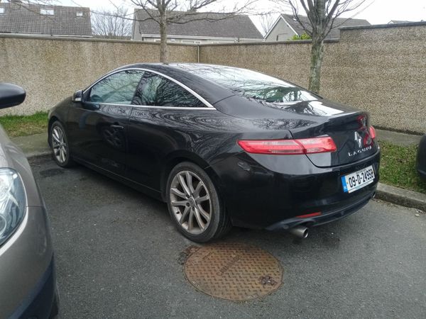 Renault Laguna Coupe, Diesel, 2009, Black