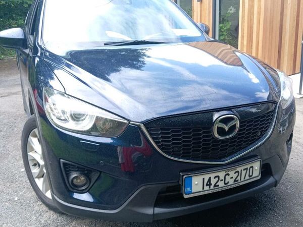 Mazda CX-5 SUV, Diesel, 2014, Blue