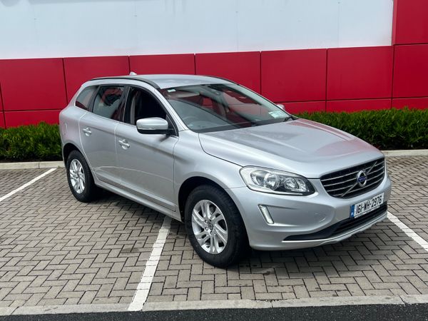 Volvo XC60 SUV, Diesel, 2016, Silver