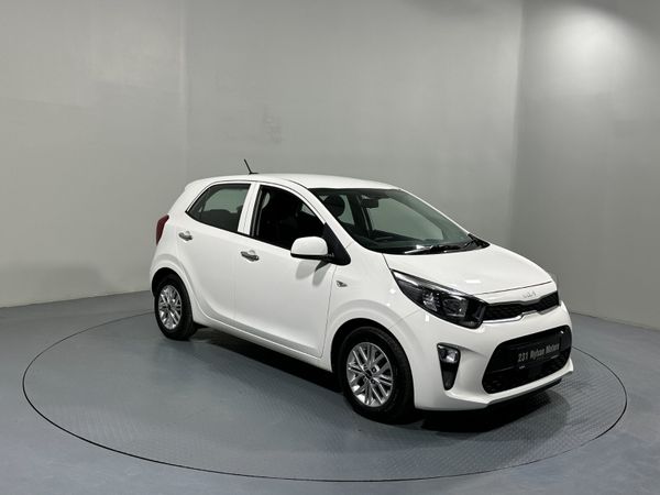 Kia Picanto Hatchback, Petrol, 2023, White