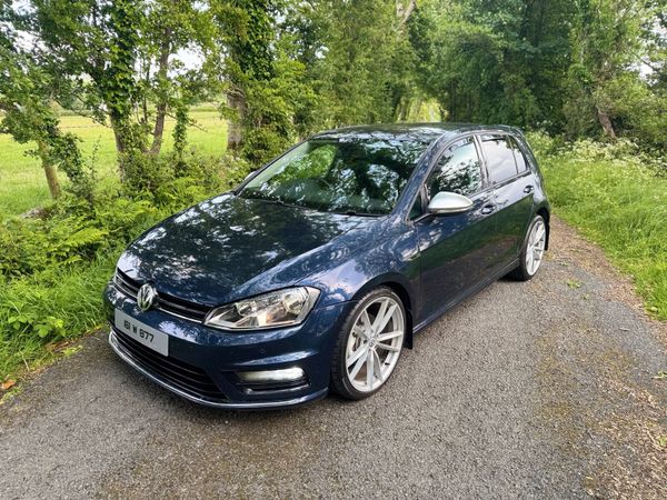 Volkswagen Golf Estate, Diesel, 2016, Blue