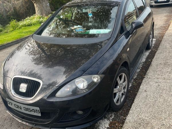 SEAT Leon Hatchback, Petrol, 2007, Black