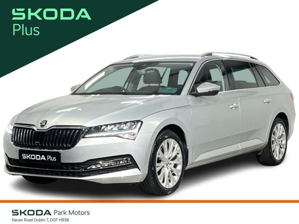 Skoda Superb Estate, Diesel, 2024, Silver