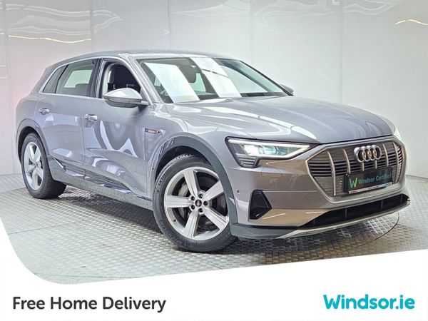 Audi e-tron SUV, Electric, 2022, Grey