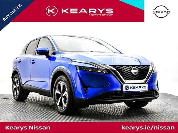 Nissan Qashqai SUV, Petrol, 2023, Blue