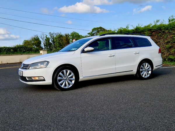 Volkswagen Passat Estate, Diesel, 2013, White