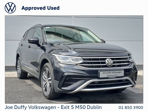 Volkswagen Tiguan Allspace SUV, Diesel, 2022, Black