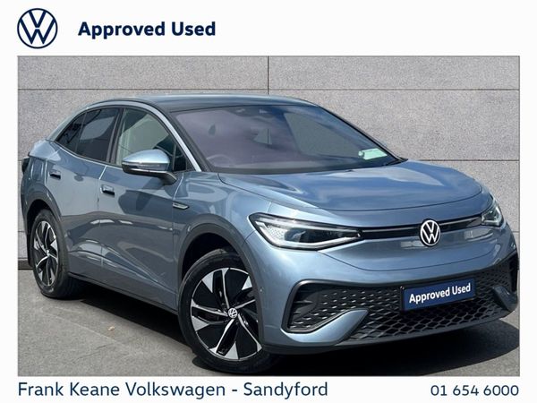Volkswagen ID.5 Estate, Electric, 2022, Blue
