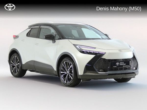 Toyota C-HR Hatchback, Petrol Plug-in Hybrid, 2025, White