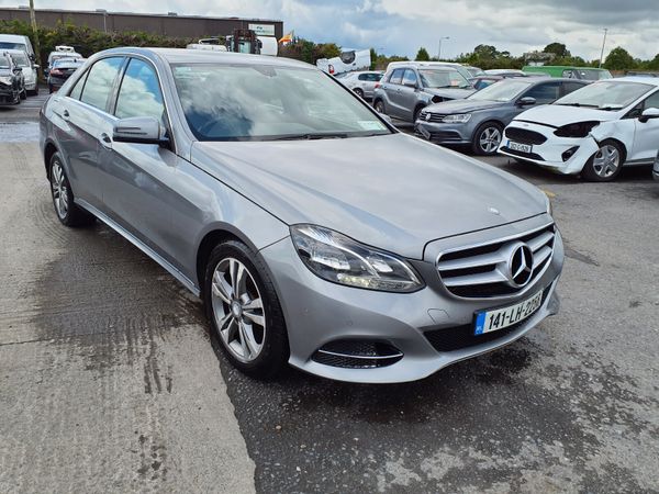 Mercedes-Benz E-Class Saloon, Diesel, 2014, Silver
