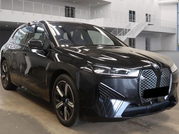 BMW iX SUV, Electric, 2022, Black