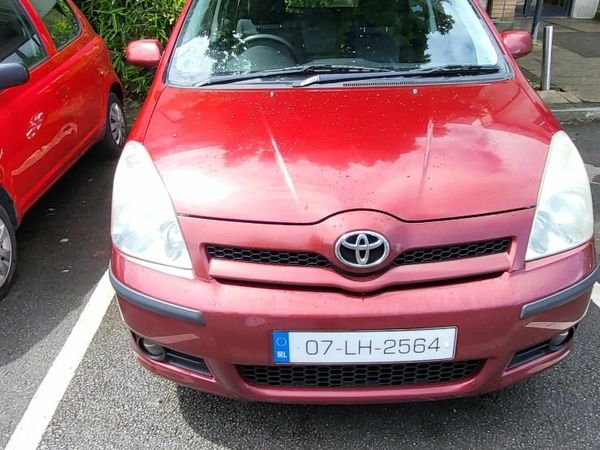 Toyota Corolla Estate/Jeep, Petrol, 2007, Red
