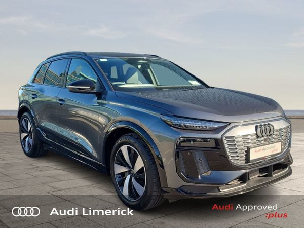 Audi Q6 e-tron SUV, Electric, 2025, Grey