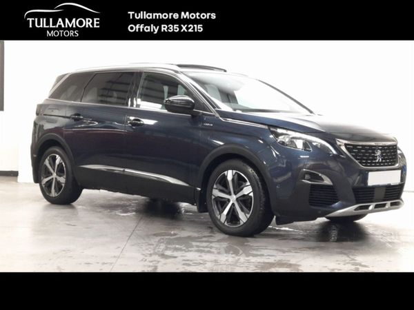 Peugeot 5008 MPV, Diesel, 2019, Blue