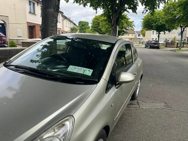 Opel Corsa Hatchback, Petrol, 2007, Silver
