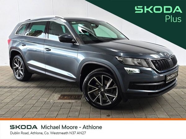 Skoda Kodiaq SUV, Diesel, 2020, Grey