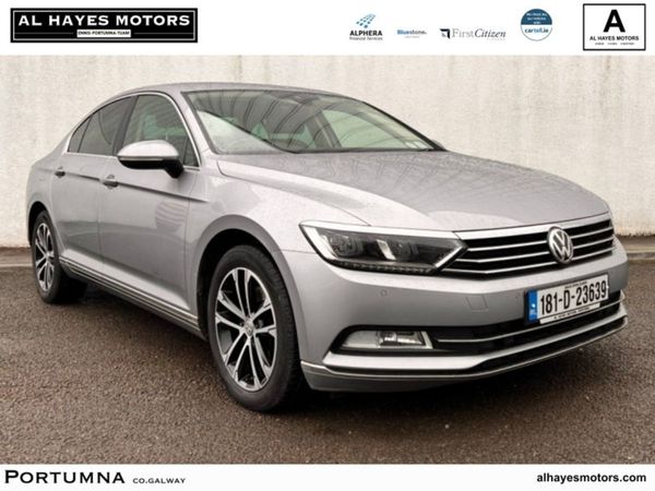 Volkswagen Passat Saloon, Diesel, 2018, Grey