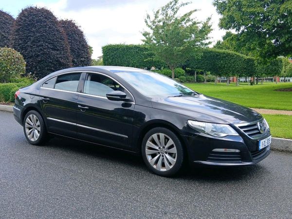 Volkswagen Passat Coupe, Diesel, 2011, Black