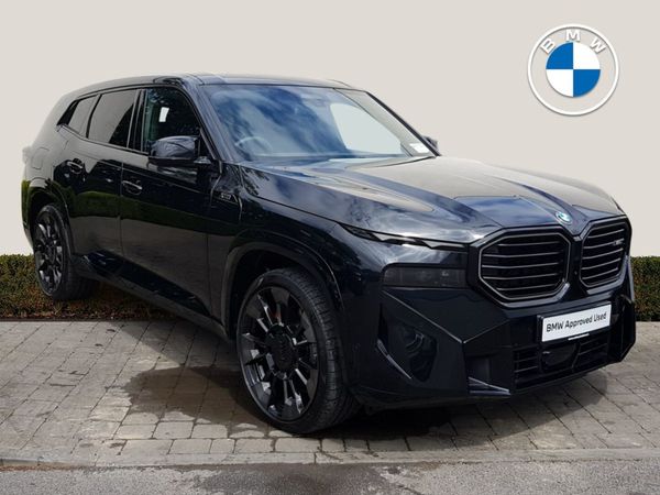 BMW XM SUV, Petrol Plug-in Hybrid, 2025, Black